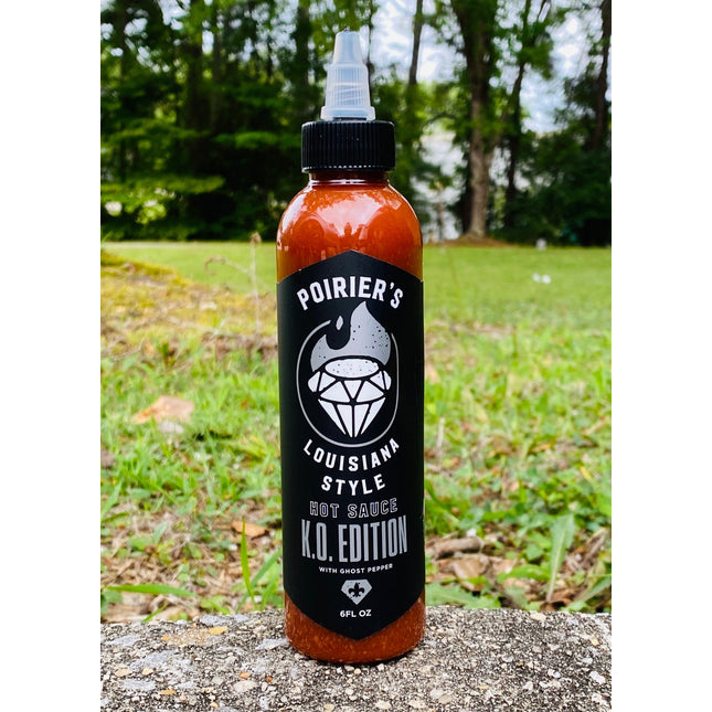  Heartbeat Hot Sauce Poirier's Louisiana Style Hot Sauce, 177  ML : Grocery & Gourmet Food