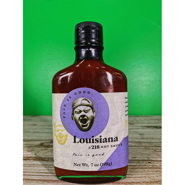 Pain is Good Batch #218 Louisiana Style Hot Sauce 210g - Sauce Mania