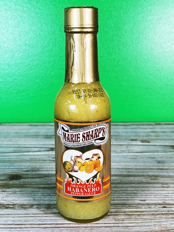Marie Sharp's Orange Pulp Habanero Sauce - 5 oz.