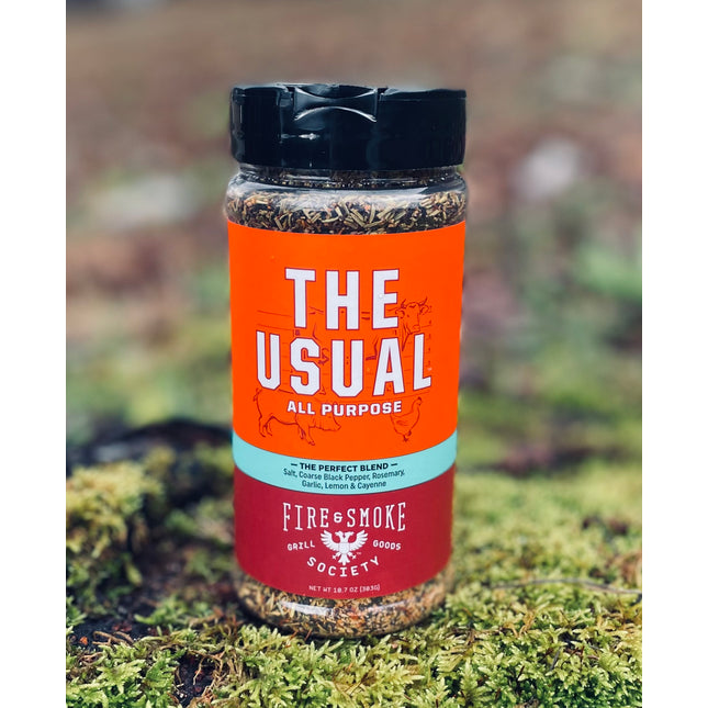 The Usual All Purpose Spice 10.7 oz