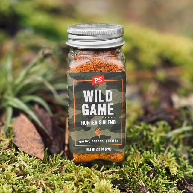 Wild Game Seasoning