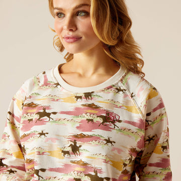 HAWAIIAN SWEATSHIRT