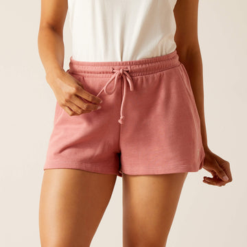 THE BLUSHING SHORT {DUSTY ROSE}