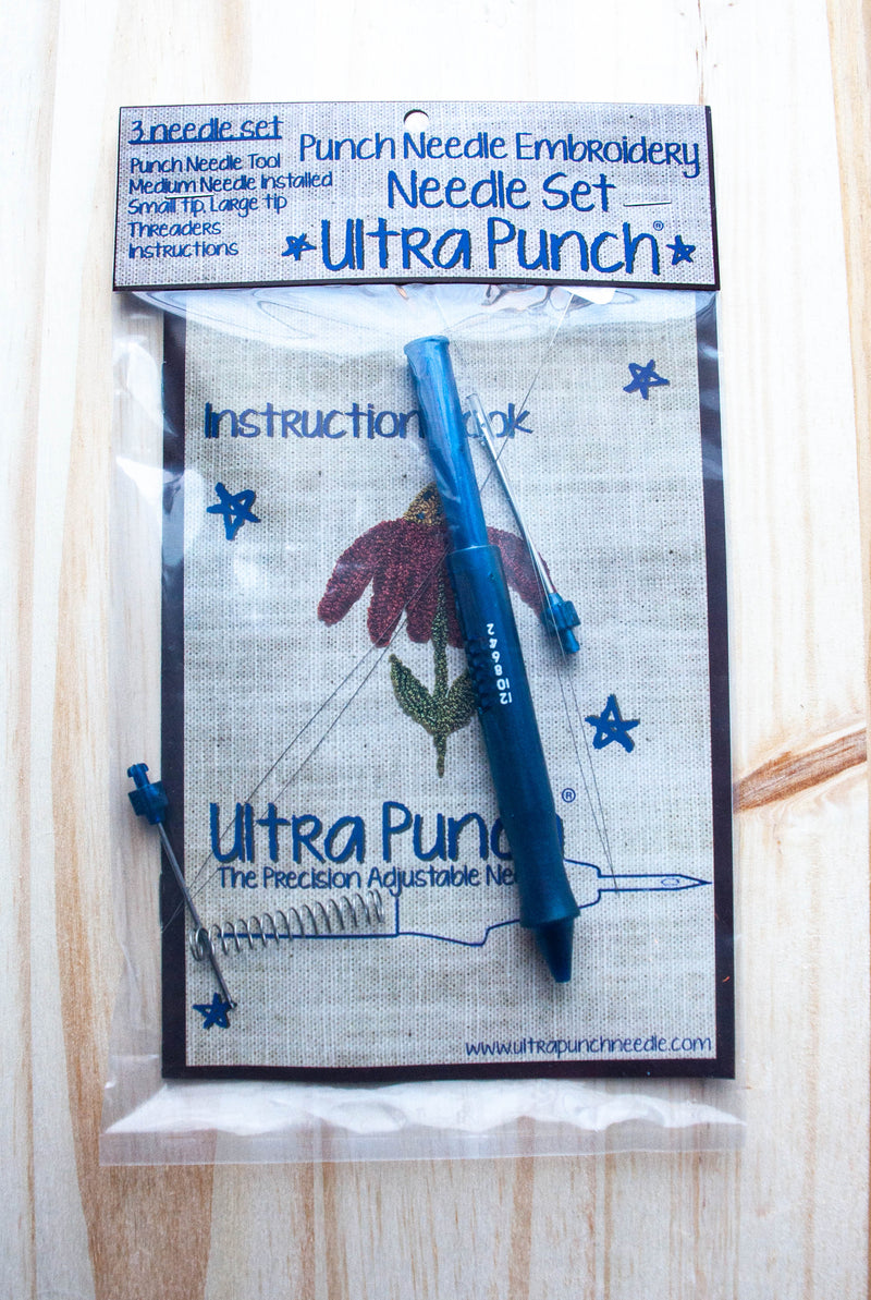 Ultra Punch Punch Needle Embroidery Needle Set - 034722927260
