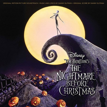 Nightmare Before Christmas: Original Motion Picture Soundtrack - Various Artists [Vinyl 2LP]