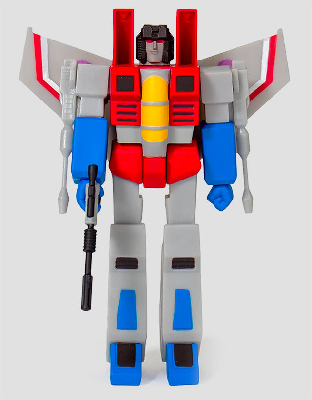 Super7 - Transformers ReAction Figure - Starscream