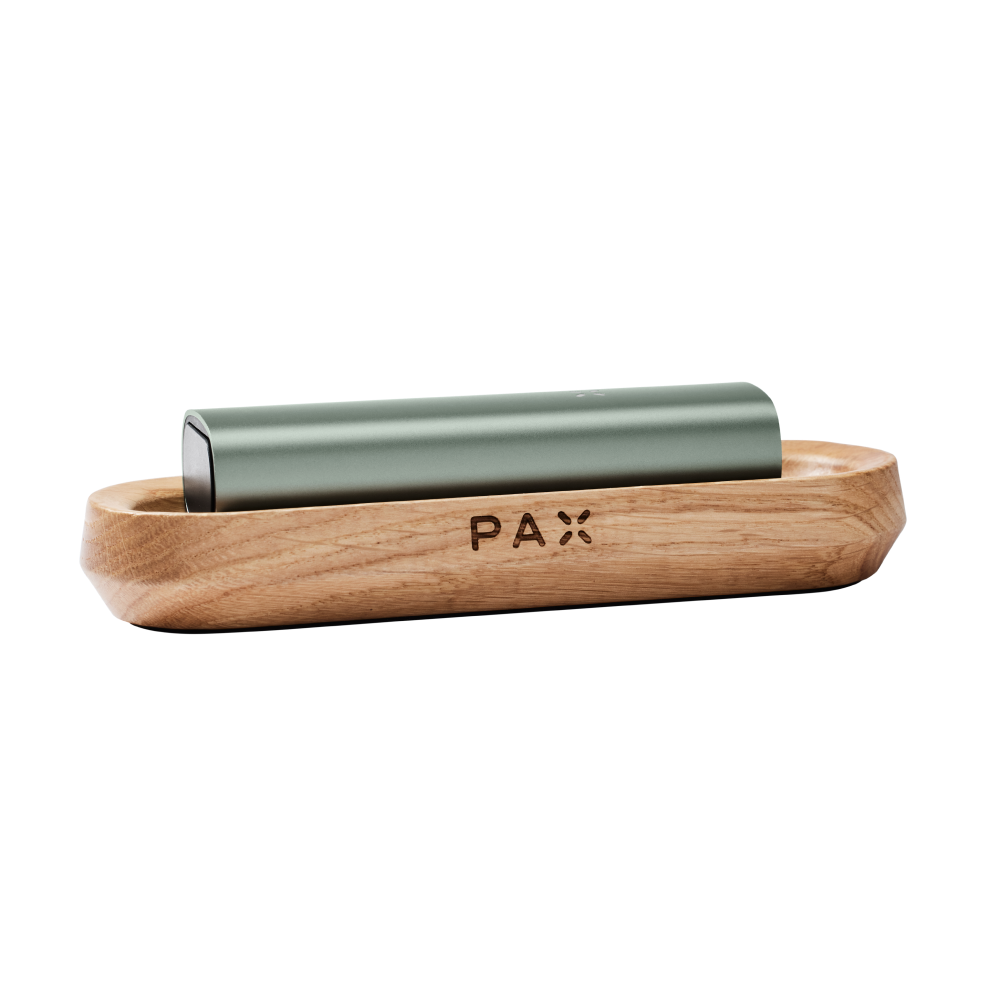 White Oak PAX Charging Tray