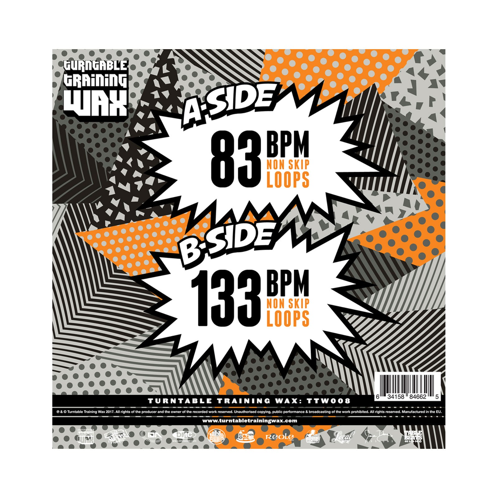 Скретч батл. Scratch Battle Vinyl. DJ Ritchie Ruftone - a-Side 100 BPM non skip loops. DJ T-kut - Scratch Practice 12 White Vinyl. Non skip