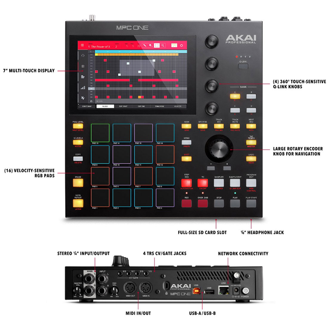 akai professional mpc x review