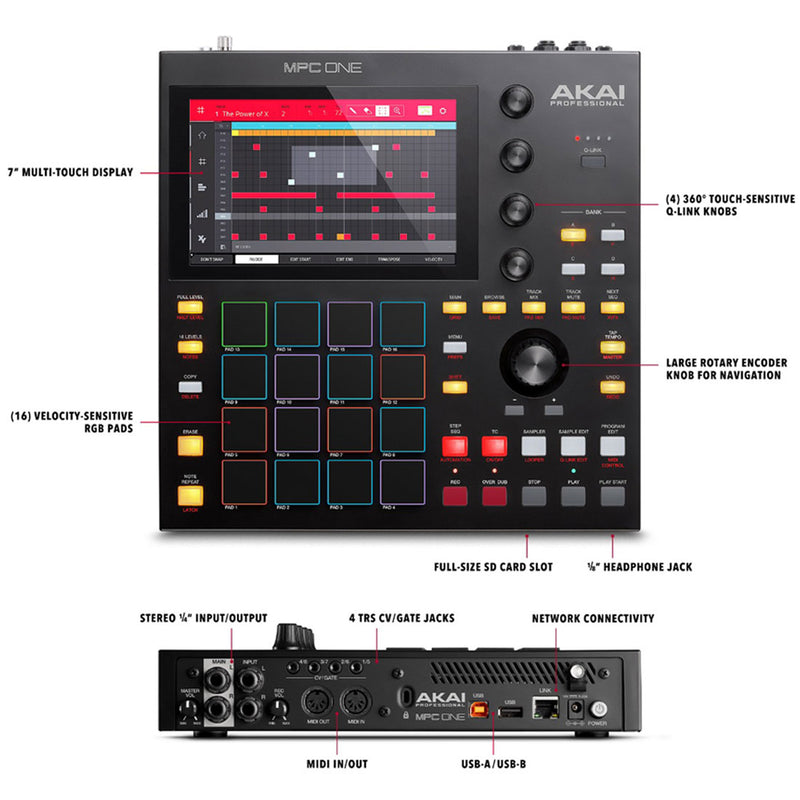 akai professional mpc touch reviews