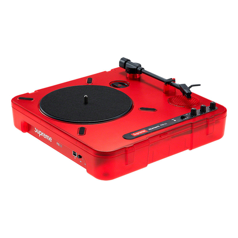 Supreme PT-01 USB Portable Turntable | OPEN FORMAT | Reviews on Judge.me