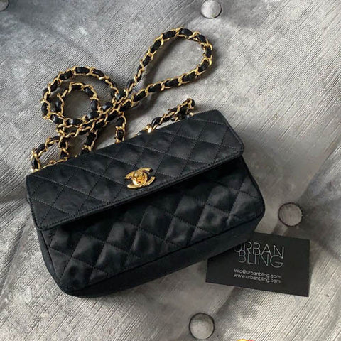 Chanel Vintage 80's Micro Mini Flap Bag