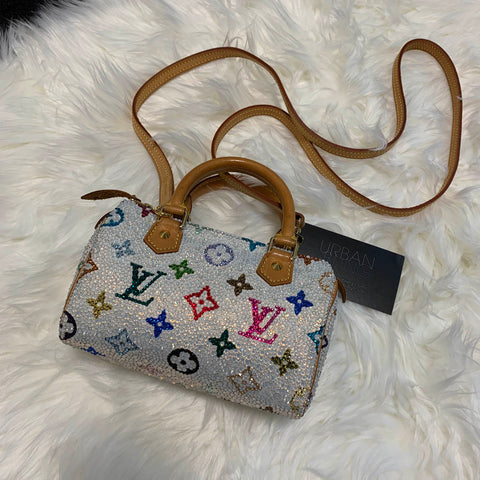 Louis Vuitton Multicolor Mini Speedy Bag