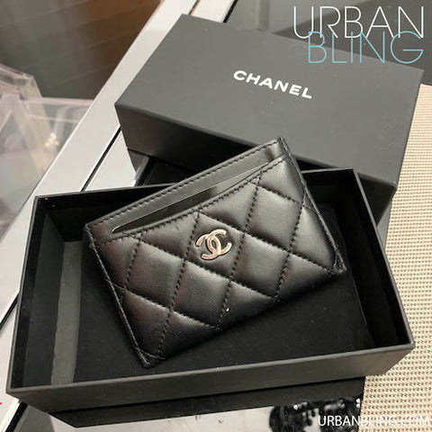 Chanel Classic Flap Card Holder - Luxe Du Jour