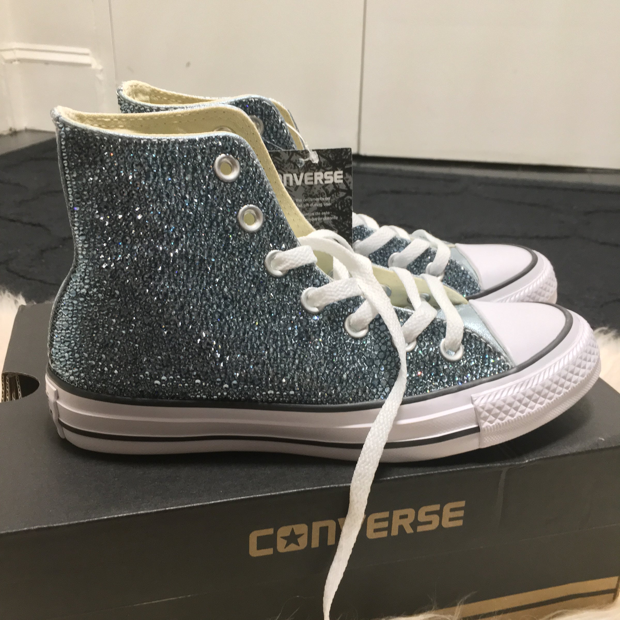 swarovski converse