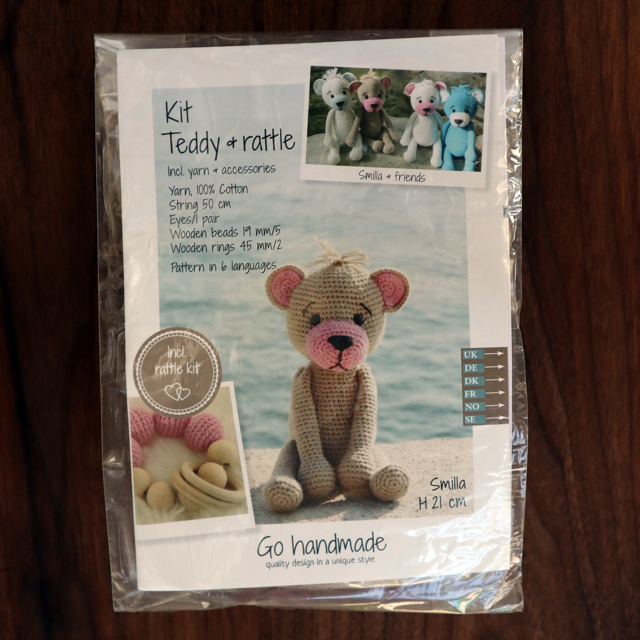 handmade teddy bear kits