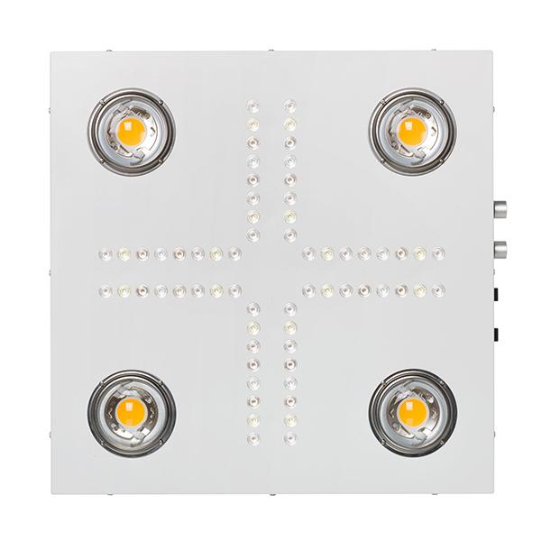 optic 4 led grow light