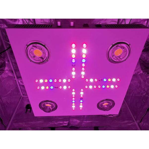 Optic LED Optic 4 XL Dimmable LED Grow Light 460w (UV/IR) 3500K COBs