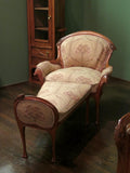 Art Nouveau Chaise Longue