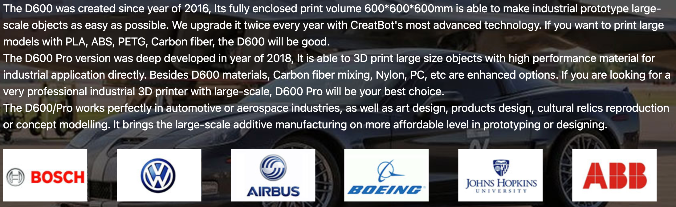 CreatBot-D600-Pro-3D-Printer-Description-1