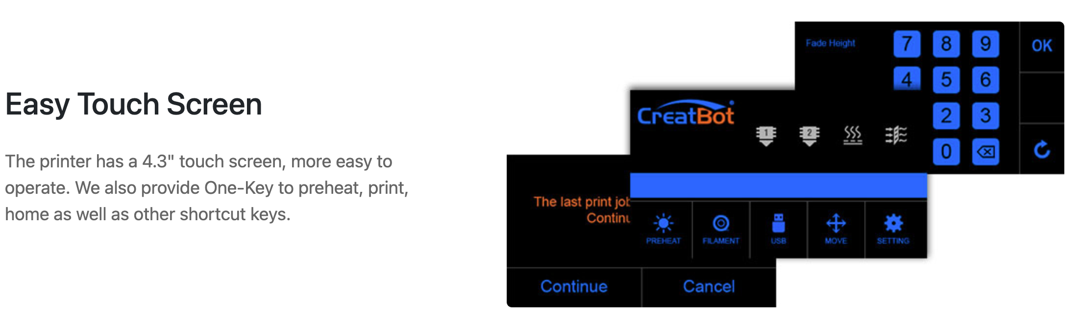 CreatBot-D600-Pro-3D-Printer-Easy-Touch-Screen