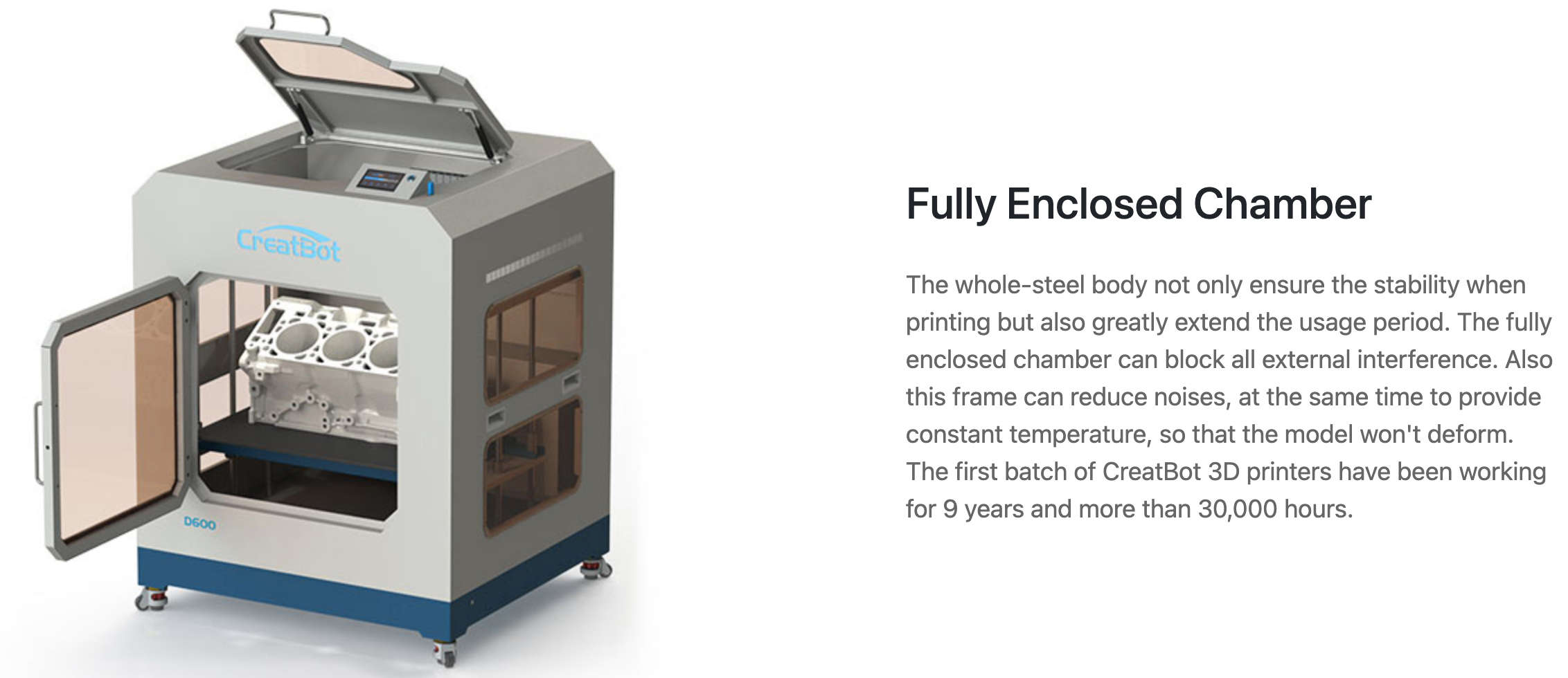CreatBot-D600-Pro-3D-Printer-Fully-Enclosed-Chamber