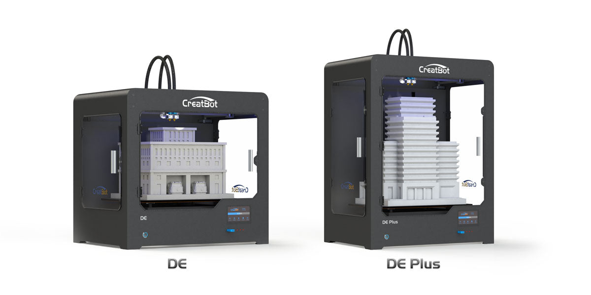 CreatBot DE / DE Plus Triple Head High Precision Large 3D Printers