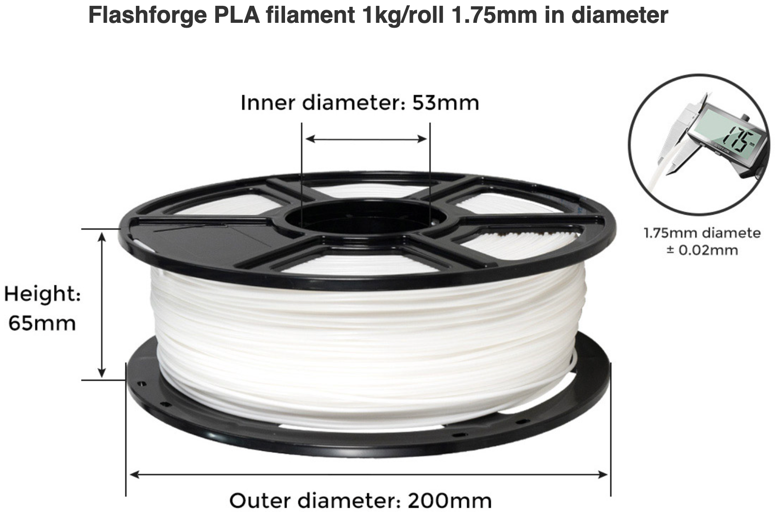 Flashforge-PLA-Filament-1.75mm-1kg