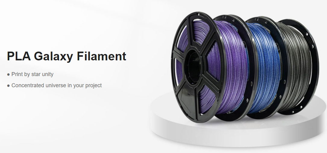 Flashforge-PLA-Galaxy-Filament-1.75mm-1KG-Spool