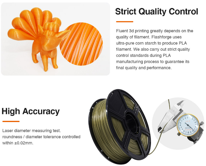 Flashforge-PLA-Filament-1.75mm-0.5kg-Spool