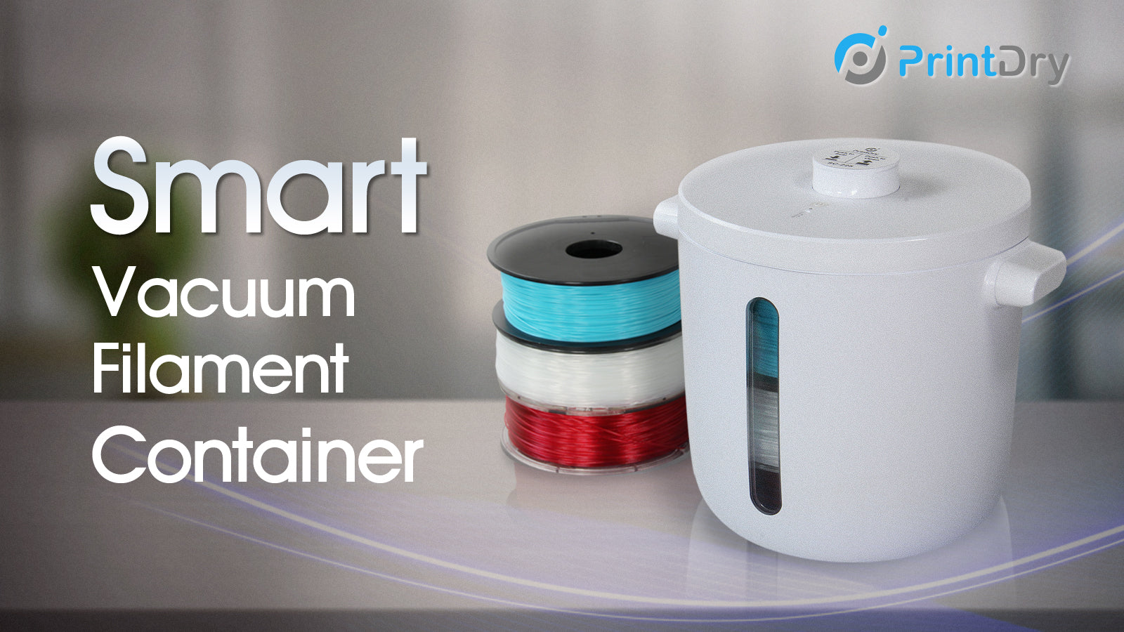 PrintDry-Smart-Vacuum-Filament-Container