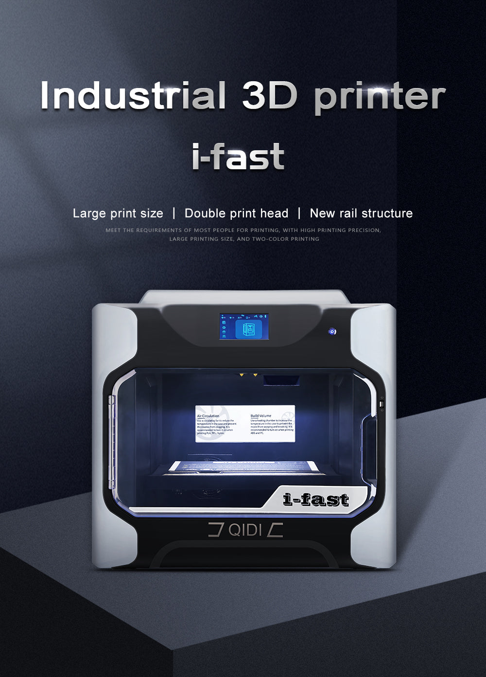 QIDI-Technology-I-Fast-3D-Printer