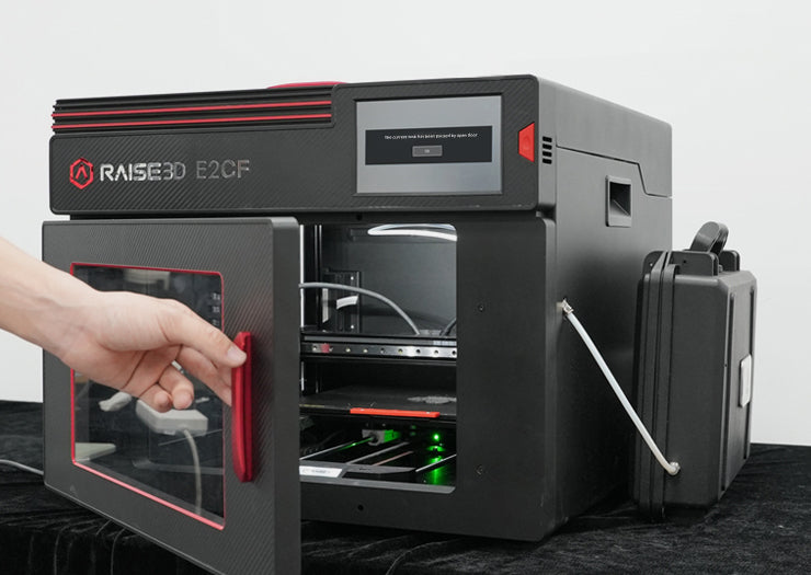 Raise3D-E2CF-3D-Printer