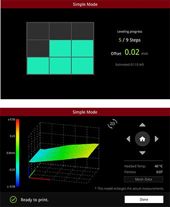 Raise3D_E2_3D_Printer_Auto_bed_leveling