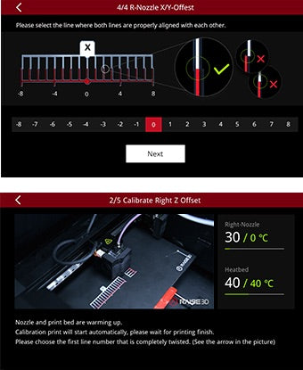 Raise3D_E2_3D_Printer_Calibrate_Right_Z_Offset
