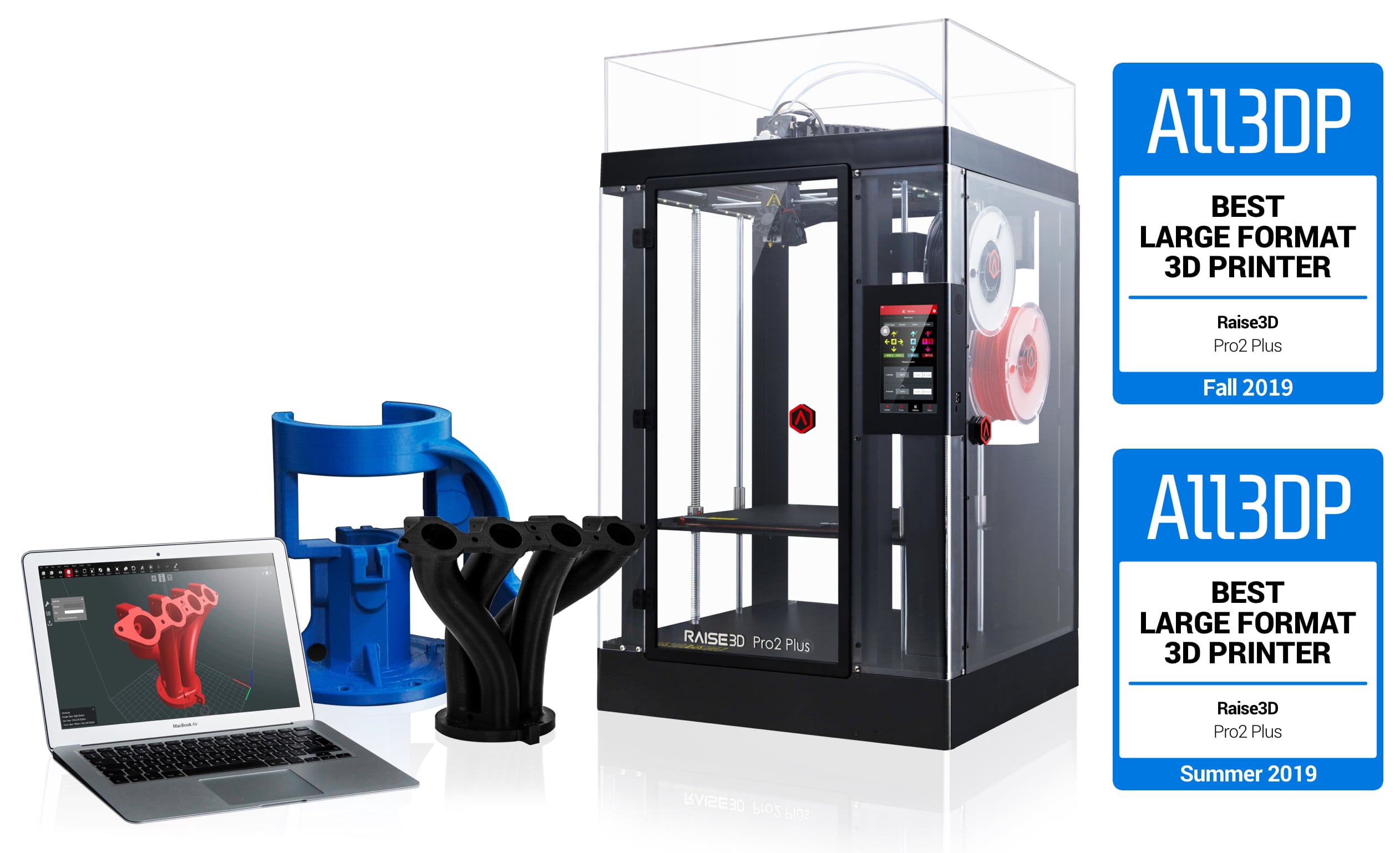 Raise3D Dual Extruder 3D Printers Depot