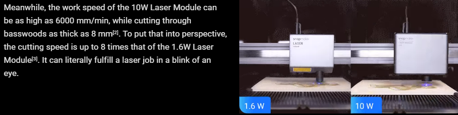Snapmaker-10W-High-Power-Laser-Module