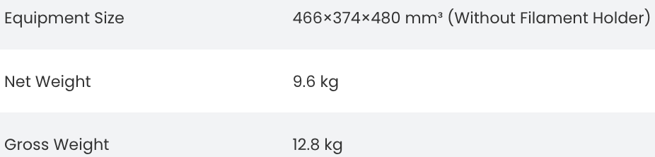 M5C 3D Printer + 6 kg of Filament