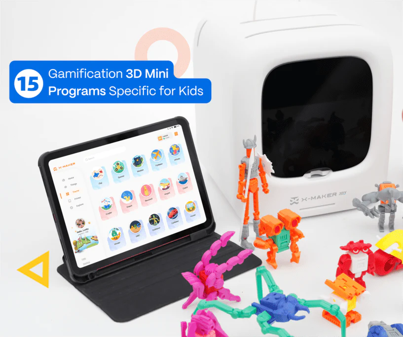 x-maker-joy-3d-printer-a-smart-3d-printer-for-kids-creating-endless-toys