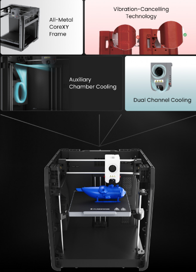 flashforge-adventurer-5m-pro-3d-printer