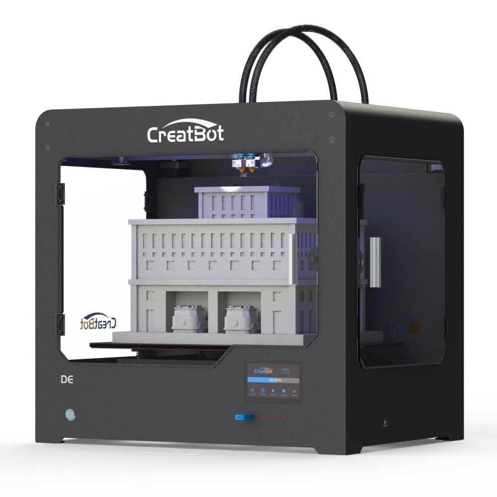 Triple-Extruder 3D Printers - CreatBot DE 3D Printer 2 545x545@2x
