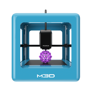 doloroso Críticamente Elegibilidad M3D Micro+ Desktop Single Extruder 3D Printer - 3D Printers Depot