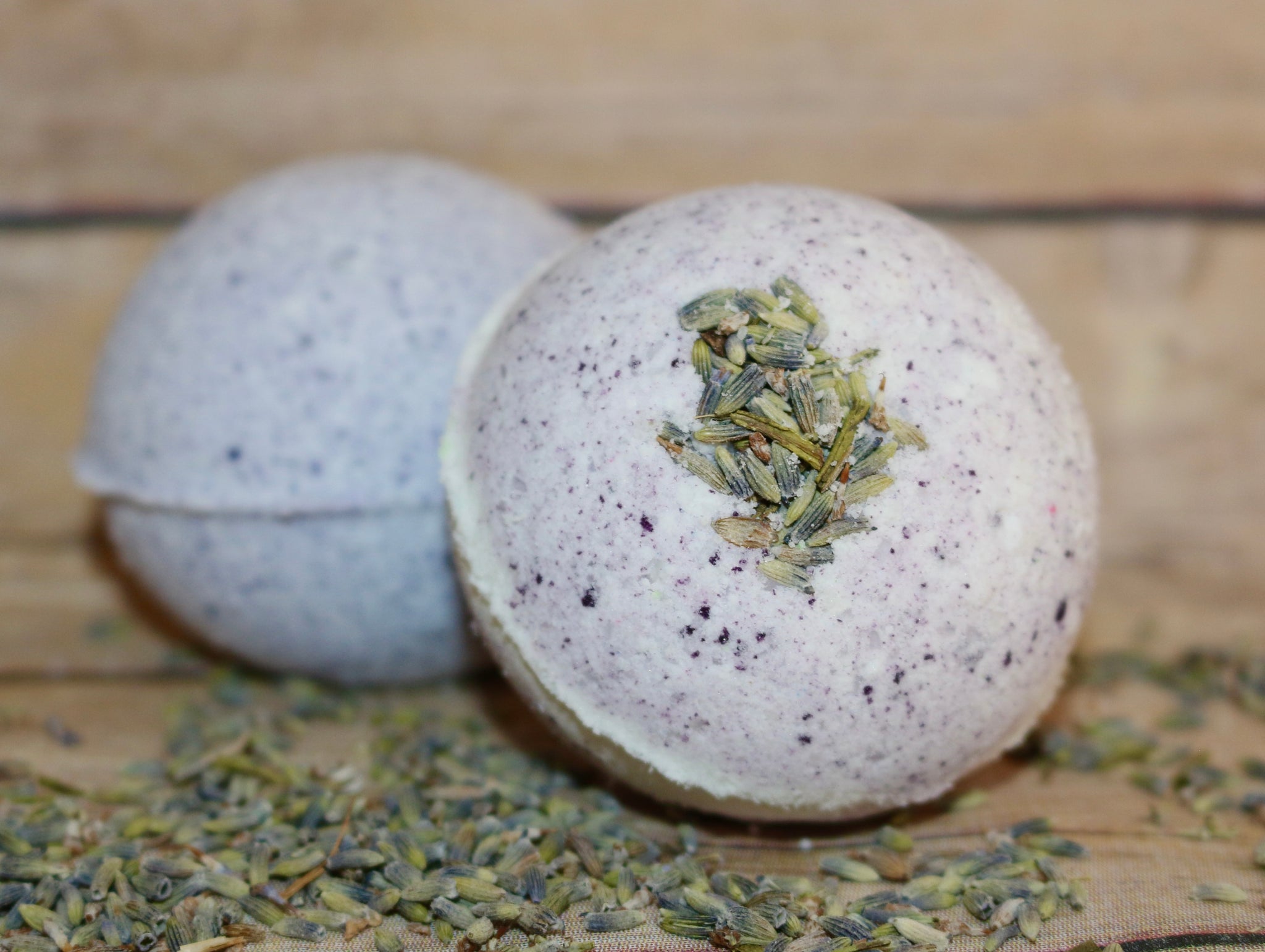 goats milk bath bombs