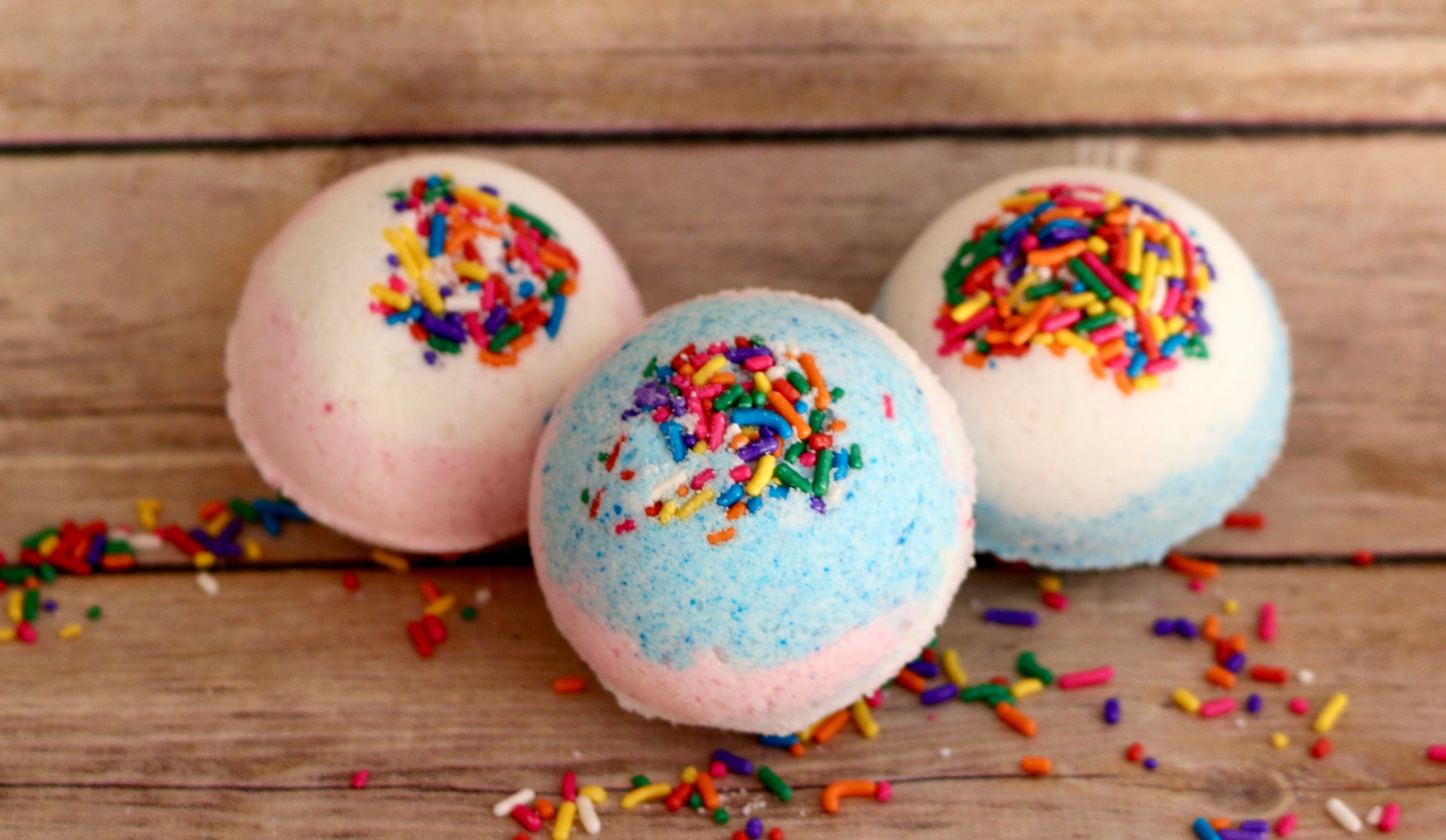 goat milk bath bombs