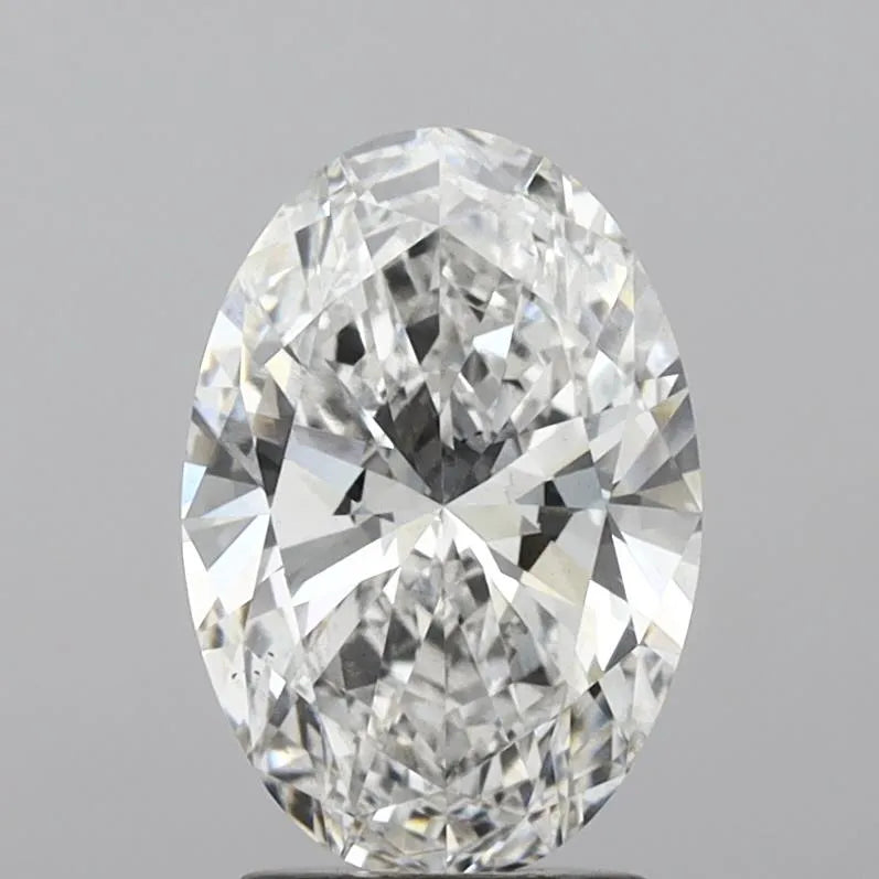 3.00ct Oval Lab Grown Diamond (Colour E, Clarity VS2, IGI Certified) AG & CO Jewellery