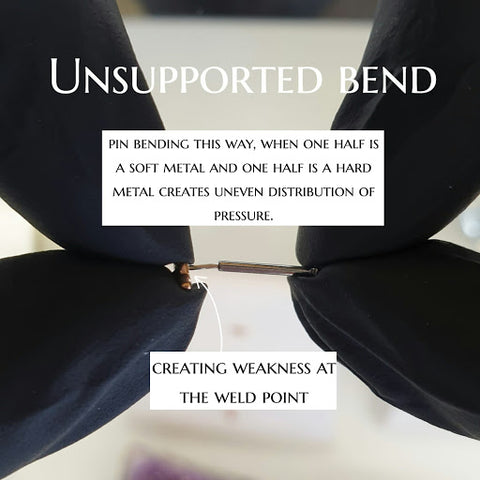 Unsupported Bend