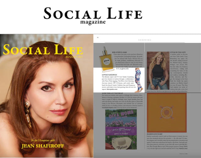 Gesehen im Social Life Magazine in Hamptons