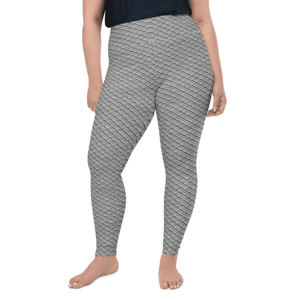 Happy Thanksgiving Plus Size Leggings