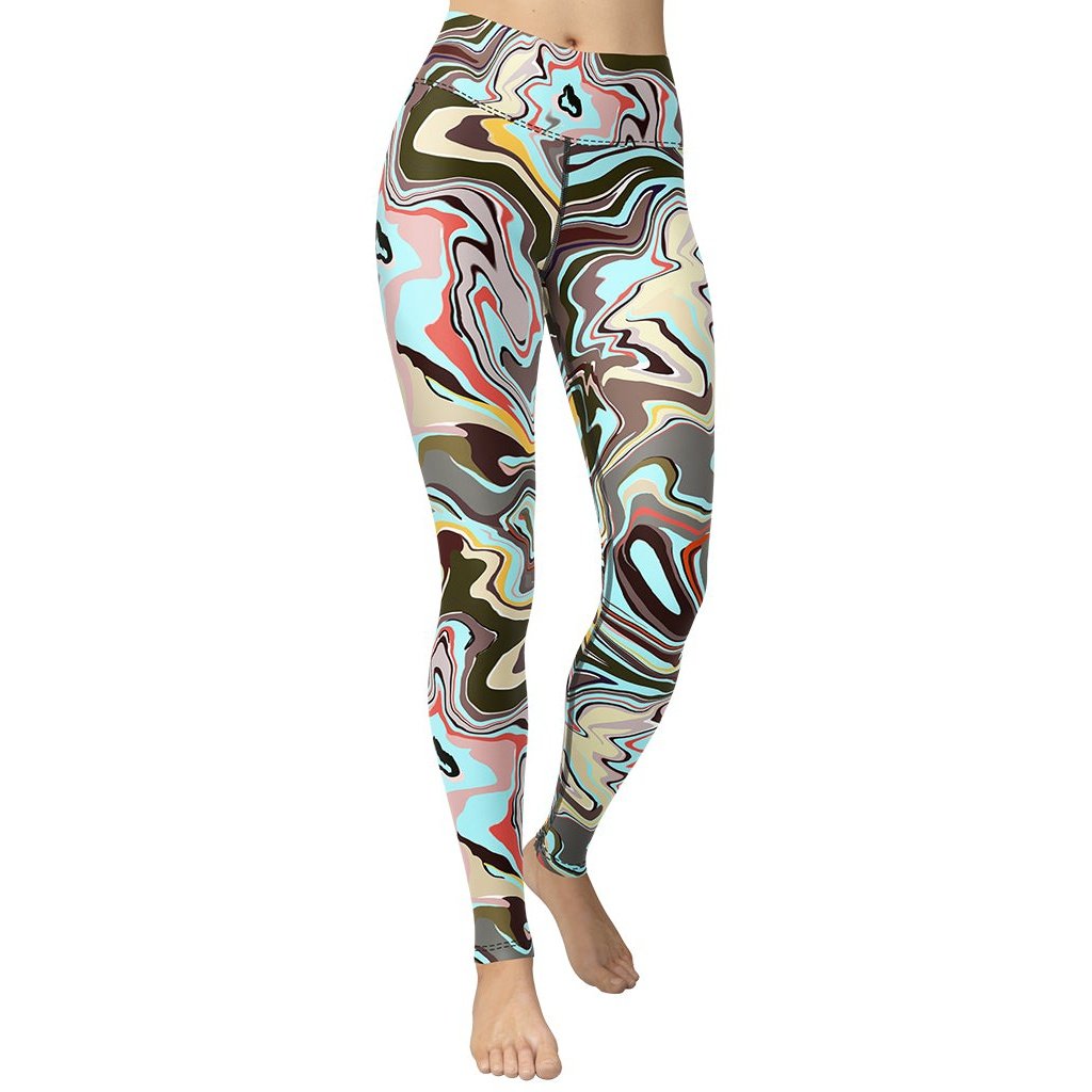 Aqua Womens High Rise Knit Leggings - Walmart.com