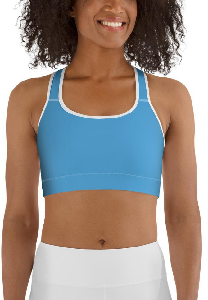 Fierce Bra - Blue